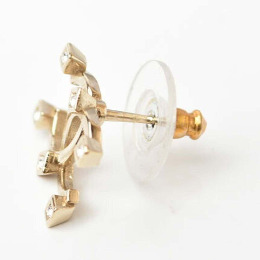 CHANEL Gold Earrings - Picture 3 of 7
